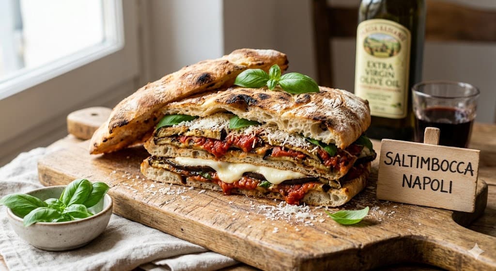 Comida típica italiana en A Coruña