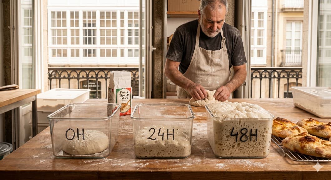 Comida italiana en A Coruña para eventos