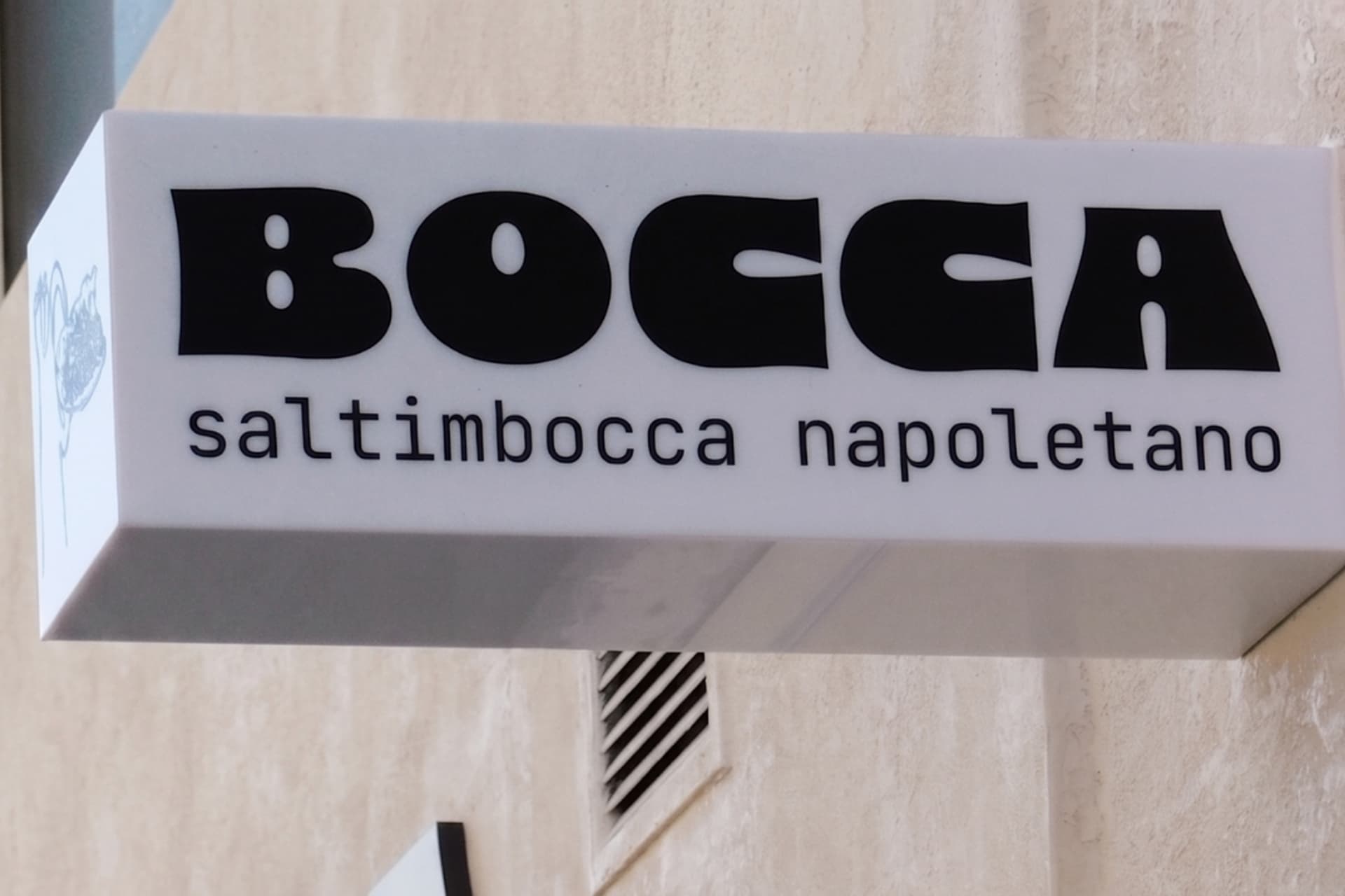 Datos de contacto de Bocca