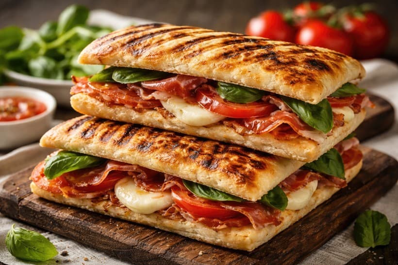 Comida típica italiana en A Coruña